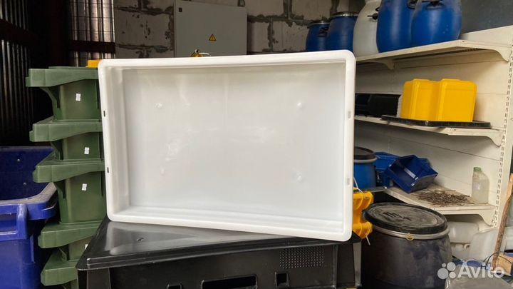 Лотки Пластиковые Ящики 600х400х75 склад г.Казань