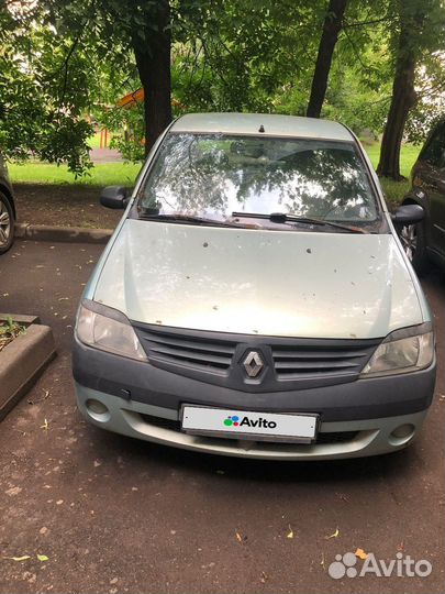 Renault Logan 1.4 МТ, 2007, 198 700 км