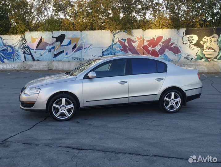 Volkswagen Passat 2.0 AT, 2007, 300 000 км