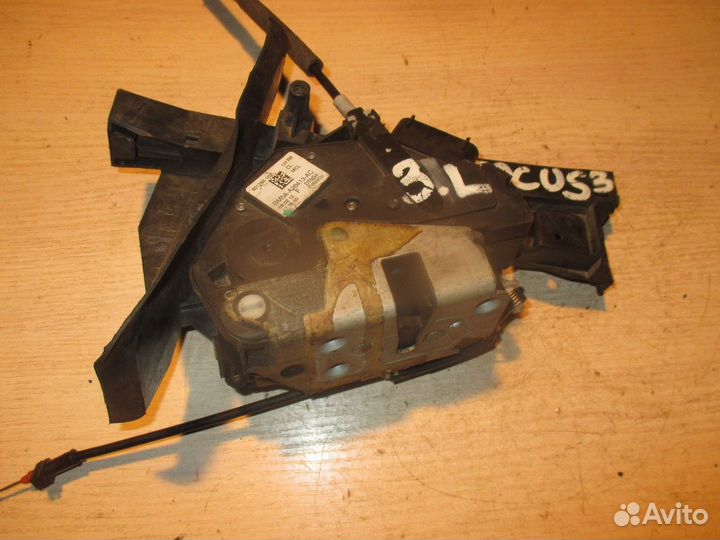 Замок двери задней левой (Ford Focus)