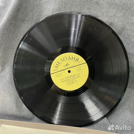 Альбом виниловых пластинок хорошо темпирированный