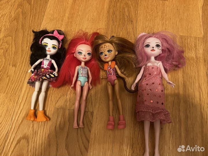 Куклы Enchantimls