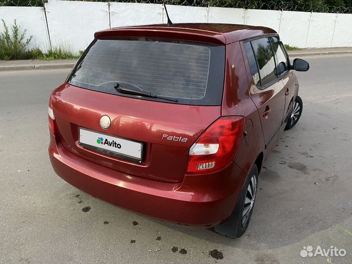 Skoda Fabia 1.2 МТ, 2008, 220 000 км
