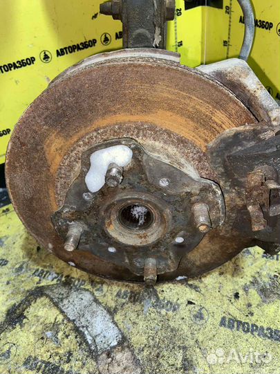 Диск тормозной передний правый Mazda 626