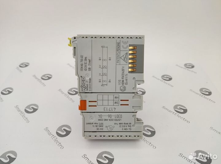 Wago 750-402 (с демонтажа)