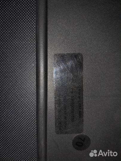 Land rover sport, шторка в багажник