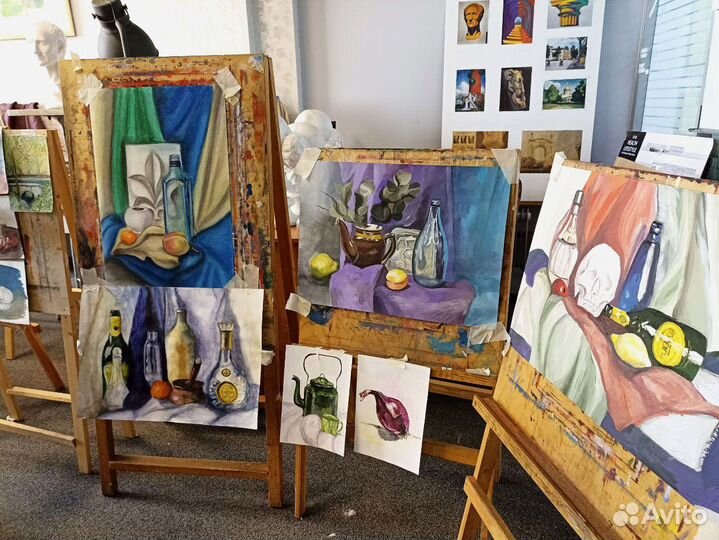 Репетитор по рисунку и живописи