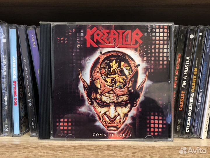 CDr диск самопал Kreator – Coma Of Souls