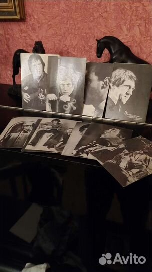 Открытки, старые фотографии