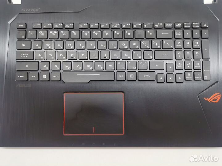 Ноутбук Asus GL753V по частям
