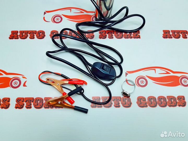 Погружной насос перекачки топлива d38 мм