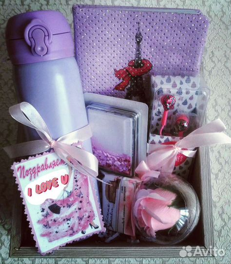 Подарок с термосом