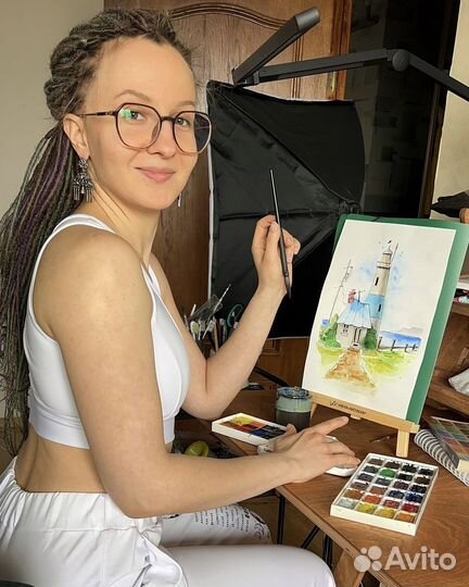 Педагог по рисованию, проведение мастер-классов