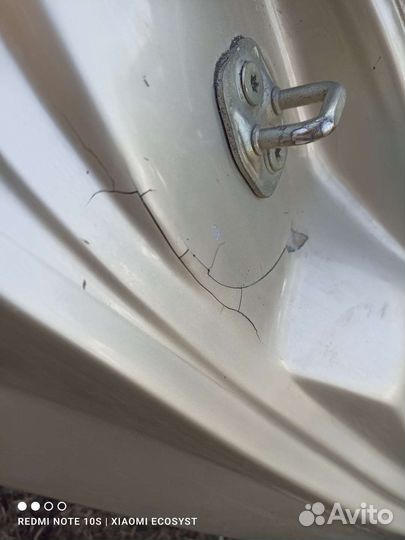 Задняя часть Renault Megane 2 2006г б.у