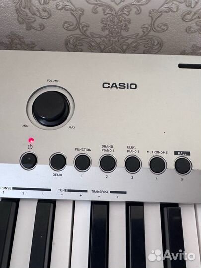 Цифровое пианино casio