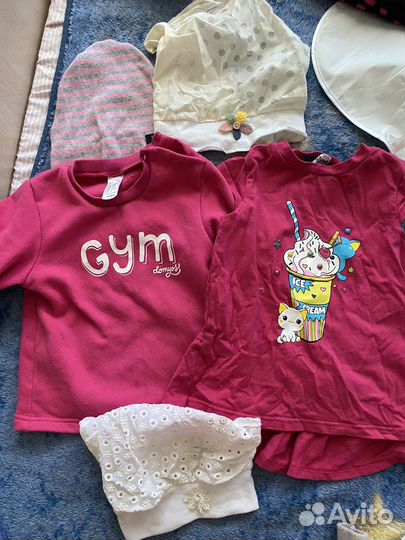 Вещи на девочку 3 года, пакетом