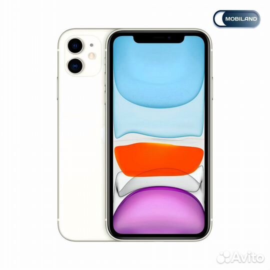 iPhone 11 White 128GB A2223