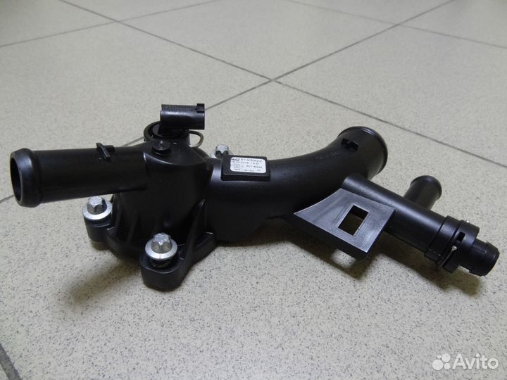 Тройник системы охлаждения Opel Chevrolet