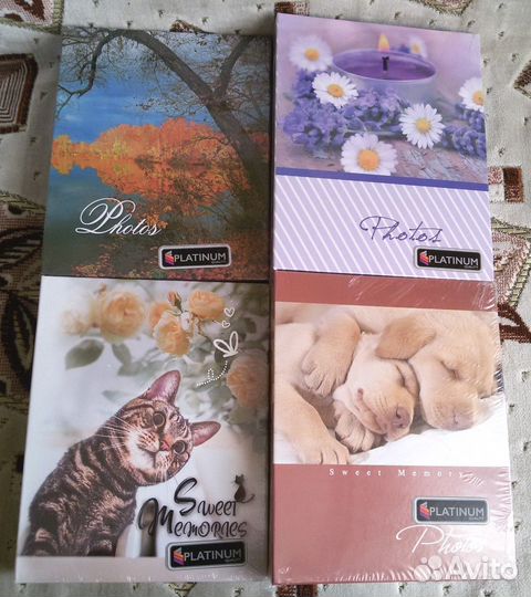 Фотоальбомы на 200 фото 10х15 новые