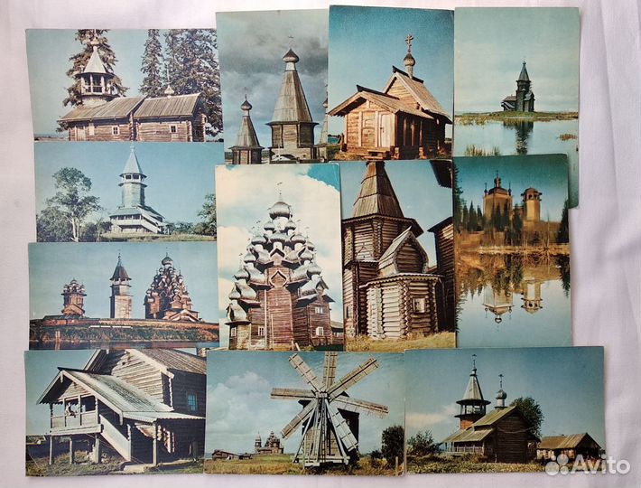 Наборы почтовых фотооткрыток Карелия 1969г