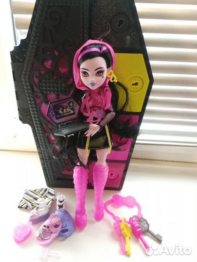 Кукла Монстер Хай monster high дракулаура g3