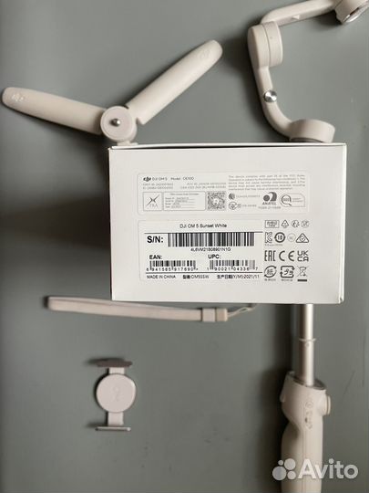 Стабилизатор DJI OM 5 white