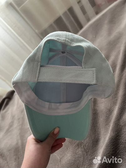 Кепка под замшу