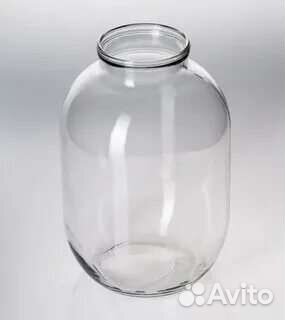 Стеклянная банка 3л