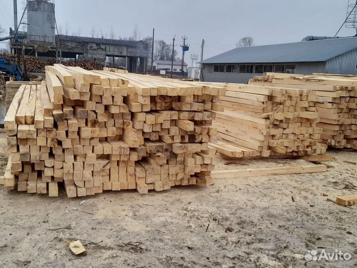 Пиломатериалы брус доска