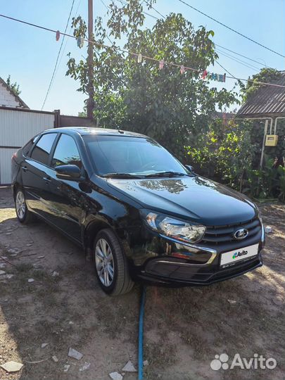LADA Granta 1.6 МТ, 2022, 18 000 км