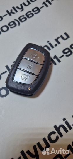 Ключ Хендай Туксон (Hyundai Tucson) 95440 D3000