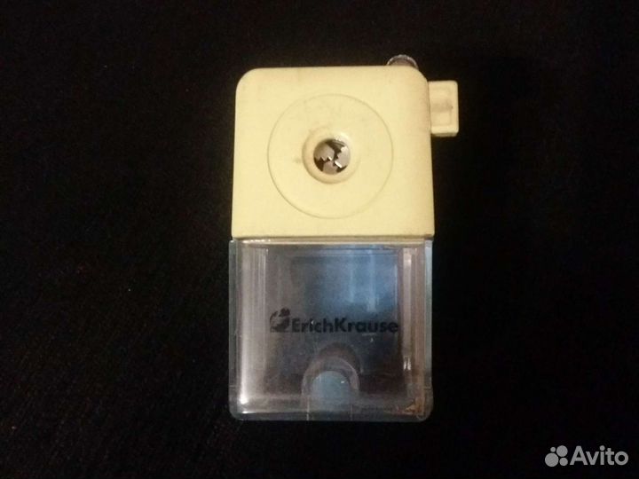 Механическая точилка Erich Krause для карандашей