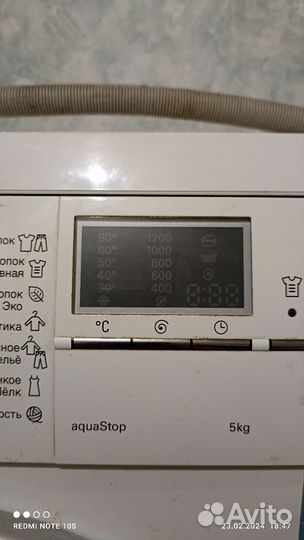 Стиральная машина siemens advantiq iq300