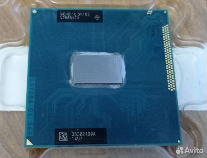 Процессор intel celeron 1000m 1.8 Ghz