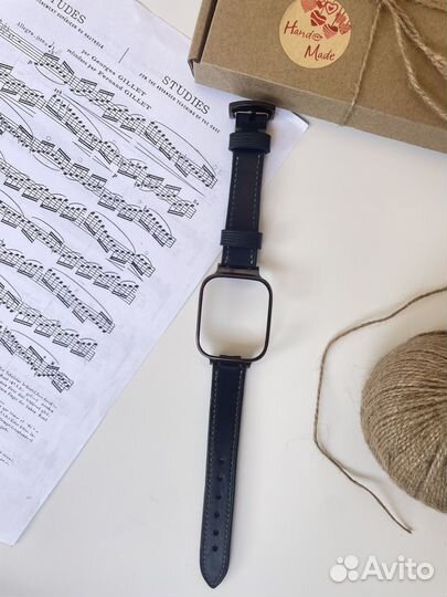 Кожаные ремешки и чехлы ручной работы на заказ