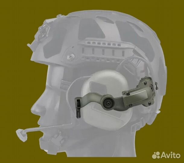 Крепления для активных наушников/Чебурашки