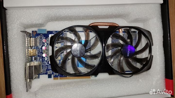 Видеокарта PCI-E GigaByte Radeon R7 260X 2048MB 12