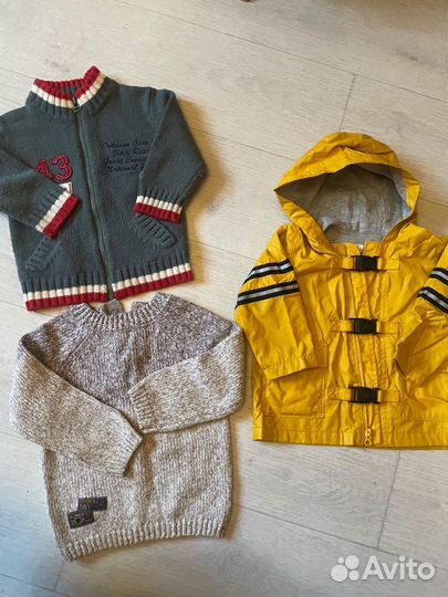 Пакет брендовых вещей на мальчика