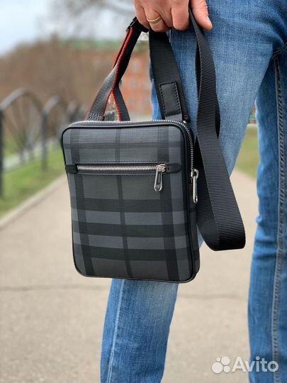 Сумка сужская через плечо Burberry оригинальное