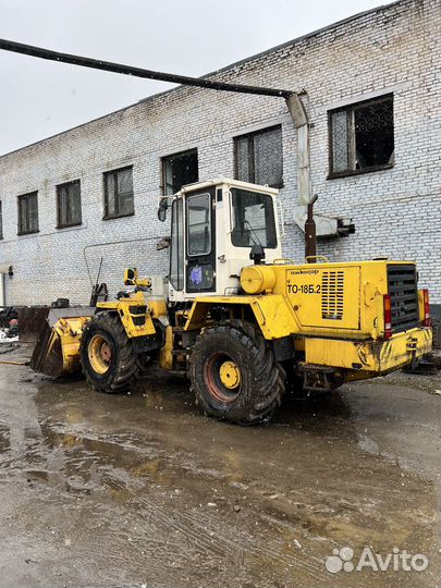 Фронтальный погрузчик Амкодор ТО-18Б2, 2006