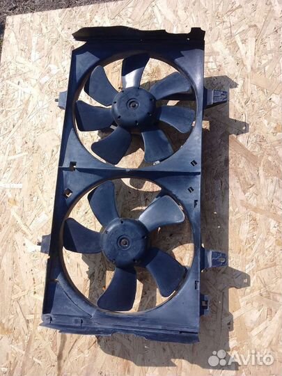 Диффузор, вентиляторы Nissan Bluebird U14