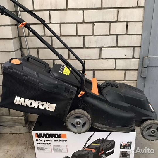 Газонокосилка электрическая на запчасти