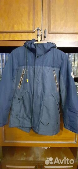 Куртка парка на мальчика осенняя
