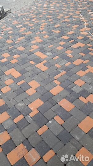 Брусчатка (тротуарная плитка) 