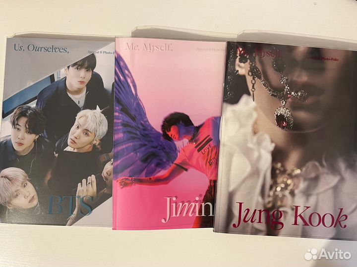 Фотобук Special 8 Photo-Folio Me, Myself BTS бтс