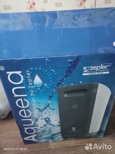 Фильтр для воды zepter Aqueena
