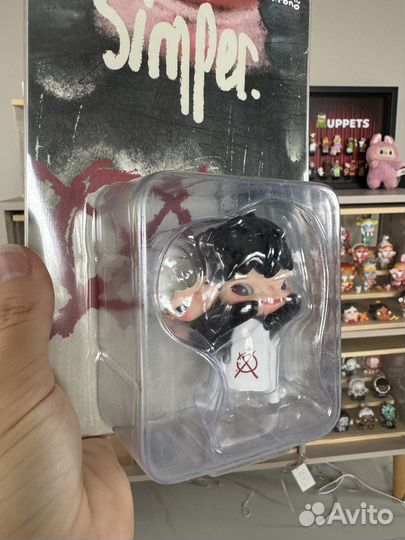 Pop mart Hirono Simper новый