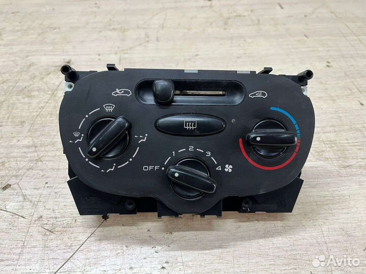 Блок управления печкой Peugeot 206