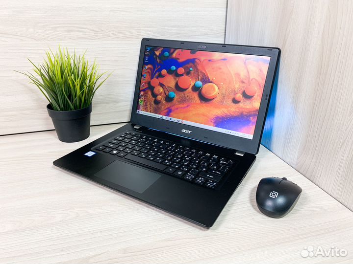 Ноутбук Acer TravelMate Core i3/6Gb/SSD/Гарантия