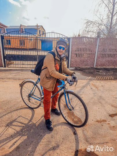 Советский шоссейники Турист